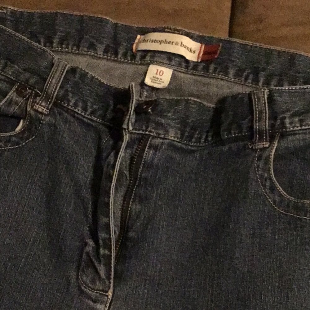 Christopher & Banks Size 10 stretch Jeans